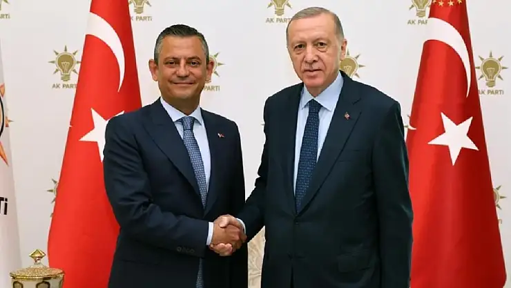 Özgür Özel İle Cumhurbaşkanı Erdoğan Görüşmesinde Sinan Ateş Cinayeti Masaya Yatırılacak!