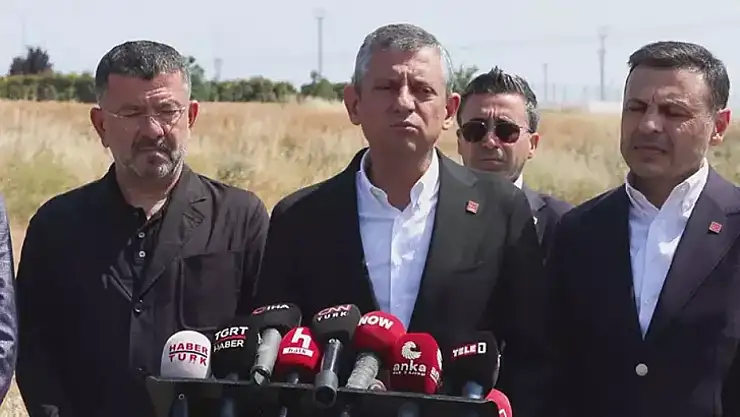 Özgür Özel, İmamoğlu'nun Duruşması Sonrasında Açıklama Yaptı