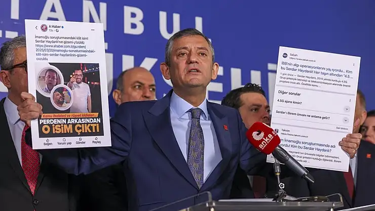 Özgür Özel'in açıkladığı kilit isim Serdar Haydanlı kimdir? İBB soruşturmasındaki yeri ne?