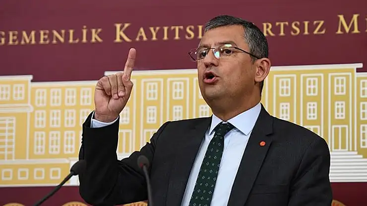 Özgür Özel'in dokunulmazlığının kaldırılmasına ilişkin fezleke, TBMM Başkanlığına sunuldu
