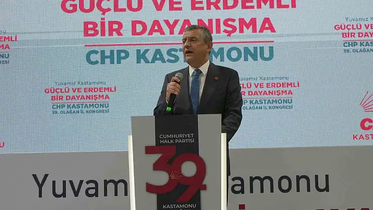 Özgür Özel 'İstanbul Büyükşehir İddianamesini de Sabırsızlıkla Bekliyoruz'