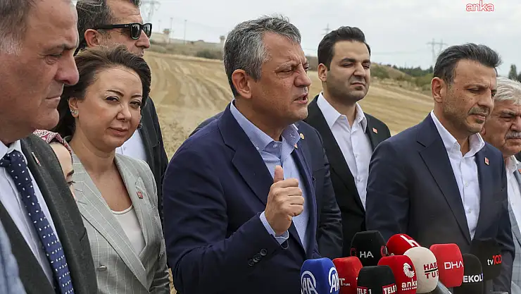 Özgür Özel İstanbul İl Başkanı'mız Resmen Görevine Başlayacak