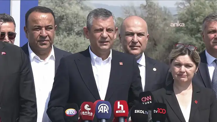 Özgür Özel: Kaan'ın kendi motoruyla uçabildiği günleri görmenin azmini gördük