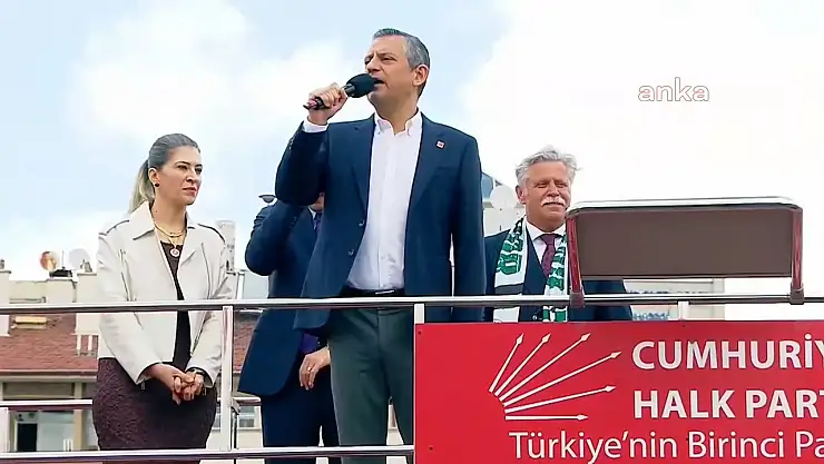 Özgür Özel Konya'dan Erdoğan'a Seslendi! Mitinge Katılım Dikkat Çekti