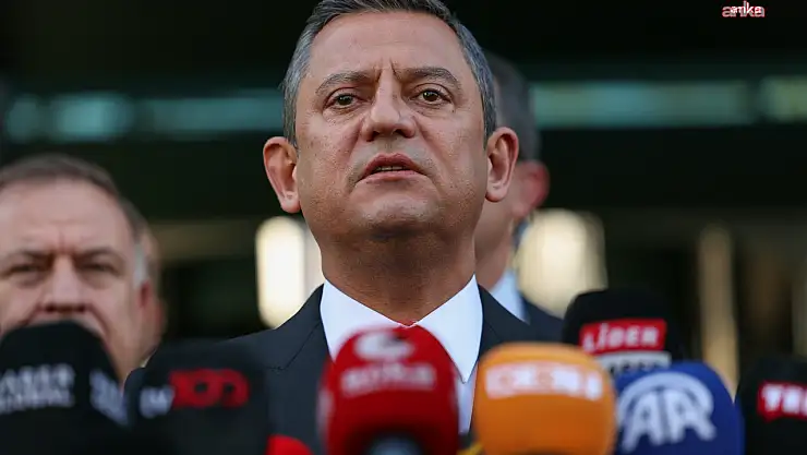 Özgür Özel Mansur Yavaş Başkanımızın Sonuna Kadar Yanındayız