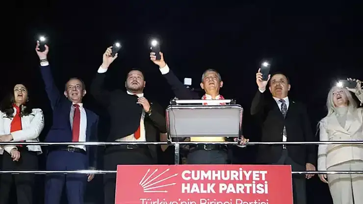 Özgür Özel Meşruiyet Okyanus Ötesinden, Amerika'dan Alınmaz, Milletten Alınır