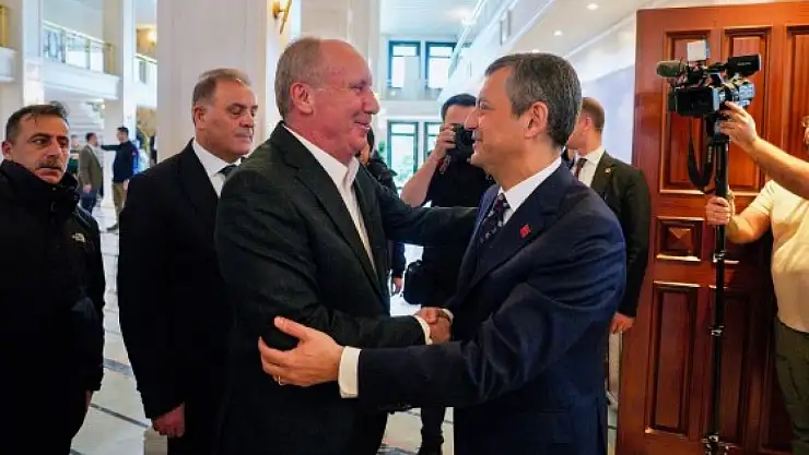 Özgür Özel Muharrem İnce'yi CHP'ye davet etti! İnce'den davete ilişkin kritik açıklama