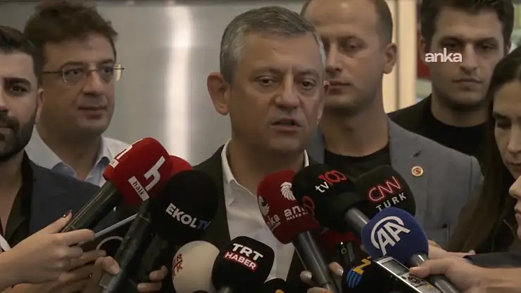 Özgür Özel: Olağanüstü kurultay kararı teknik ve hukuki bir hamle ve tedbir