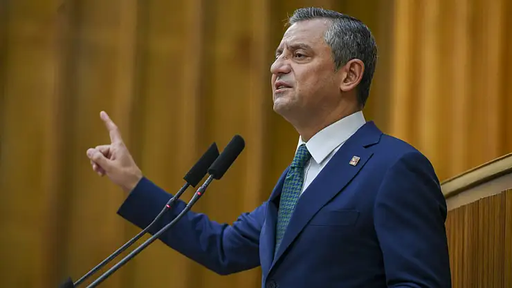 Özgür Özel: 'Recep Tayyip Erdoğan, 19 Mart'tan sonra cunta başkanı ünvanını almıştır'