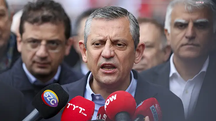 Özgür Özel, Silivri'de Ekrem İmamoğlu'nu Ziyaret Etti