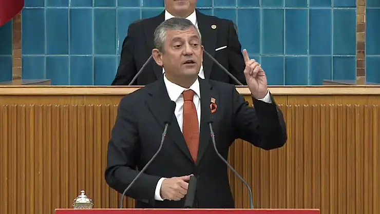 Özgür Özel TBMM Grup Toplantısında Konuştu