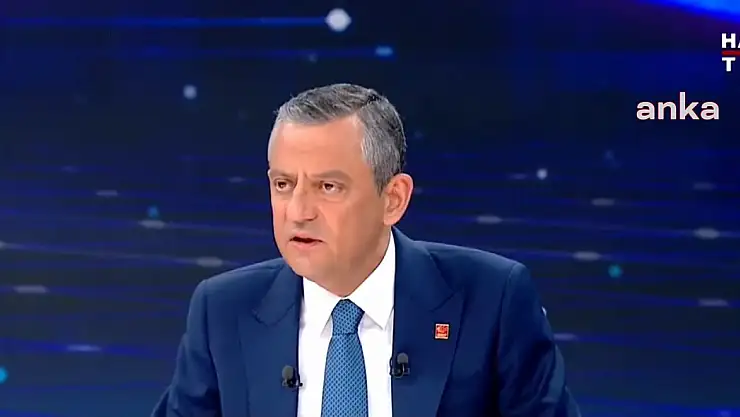 Özgür Özel Terörsüz Türkiye'ye Evet Diyorum