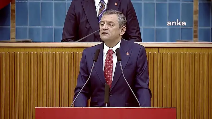 Özgür Özel: 'Trump'a tutunabilmek için Filistin davasını satıyorsa Erdoğan, yazıklar olsun'