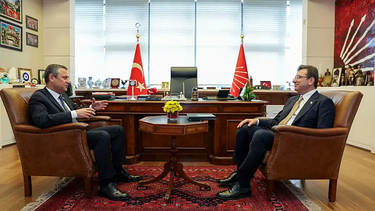 Özgür Özel ve Ekrem İmamoğlu Ne Görüştü? İmamoğlu'ndan CHP'ye Ziyaret