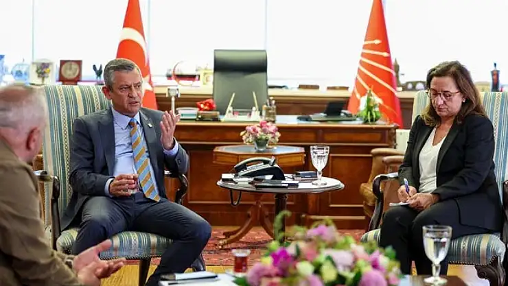 Özgür Özel Yeni Saraçhane Mitingini Duyurdu! Terörsüz Türkiye Sürecine İlişkin Açıklama