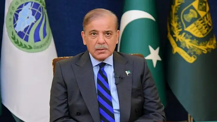 Pakistan Başbakanı Şahbaz Şerif'ten Cumhurbaşkanı Erdoğan'a taziye telefonu