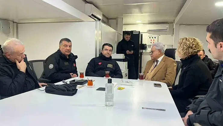 Pakistan Büyükelçisinden Bolu'ya Dayanışma Ziyareti