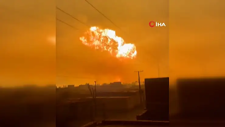 Pakistan'da LPG Yüklü Tanker Patladı