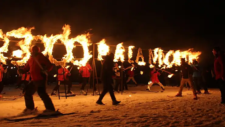 Palandöken'de kayak sezonu açıldı