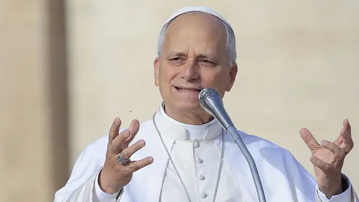 Papa 14. Leo, yarın Türkiye'ye geliyor | Ziyaret programı belli oldu