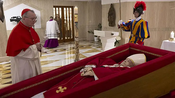 Papa Francis'in cenaze töreni 26 Nisan'da