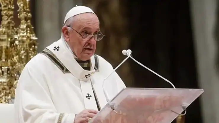 Papa Franciscus: Savaş, İnsanlığa Karşı Bir Suçtur