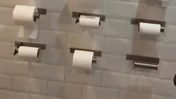 Patron işyerindeki tuvalet kağıtları için ilginç önlem aldı