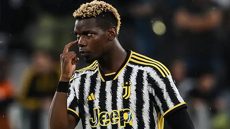 Paul Pogba'ya 4 yıl futboldan men cezası