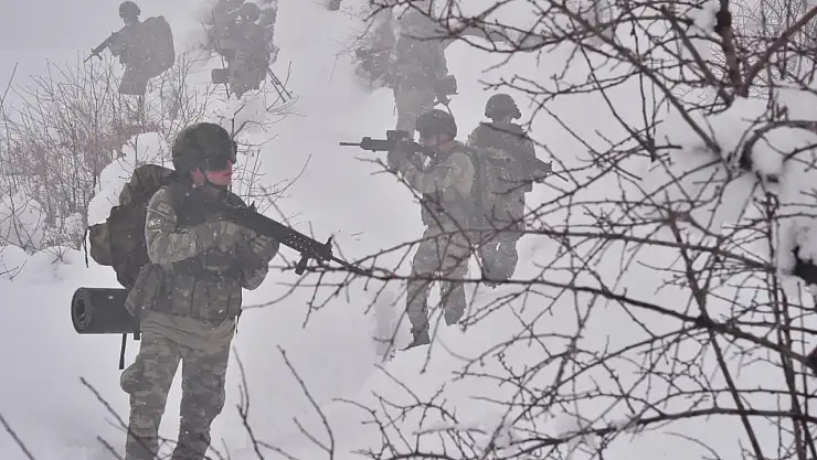 Pençe-Kilit Operasyonu bölgesinde 4 PKK'lı terörist etkisiz hâle getirildi
