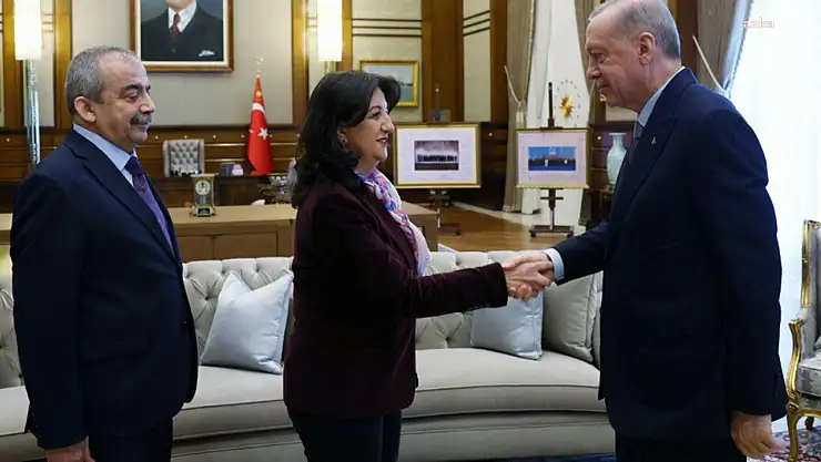 Pervin Buldan'dan Erdoğan'ın AK Parti, MHP ve DEM Parti ile ilgili açıklamalarına değerlendirme