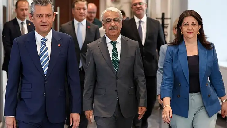 Pervin Buldan: 'Özgür Özel'in barış sürecine destek sunacağını öğrenmiş olduk'