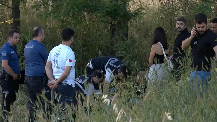 Piknik Yapan Vatandaşlar Ceset Buldu