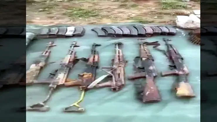 PKK'ya Bir Darbe Daha, Çok Sayıda Silah ve Mühimmat Ele Geçirildi