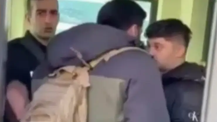 Polis merkezinde arbede: Kadın şahıs polis memuruna saldırdı