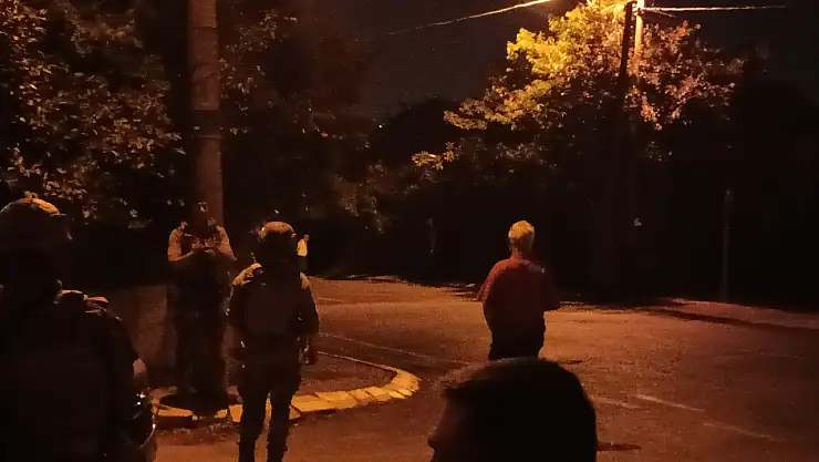 Pompalı Tüfekle Sokakta Gezen Genç Korku Dolu Anlar Yaşattı