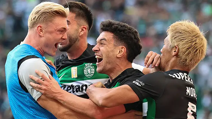 Portekiz'de şampiyon Sporting