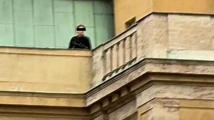 Prag'ta bir üniversitede silahlı saldırı düzenlendi