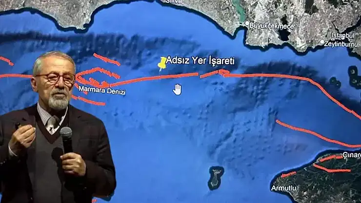 Prof. Dr. Naci Görür'Asıl Deprem Daha Büyük Ve 7'nin Üzerinde Olacak