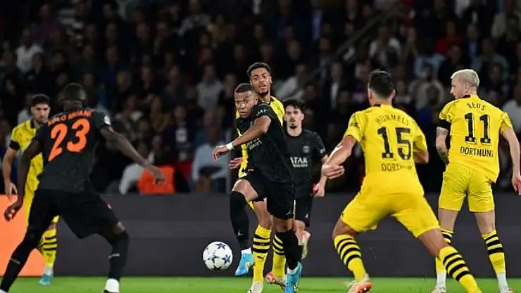 PSG Direkleri Geçemedi! Dortmund Avantajı Kaptı