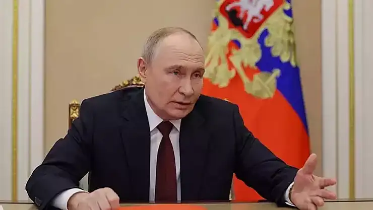 Putin: ABD'nin Barış Planı, Nihai Çözüme Temel Olabilir