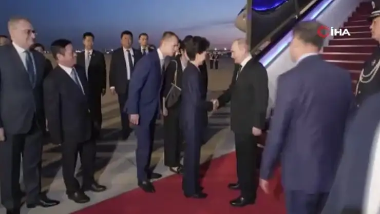 Putin Çin'de: İki Ülke Arasındaki Ödemeler Ruble ve Yuan İle Yapılıyor