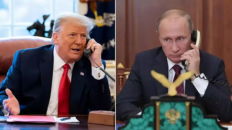 Putin ile Trump arasında beklenen telefon görüşmesi bugün gerçekleşecek