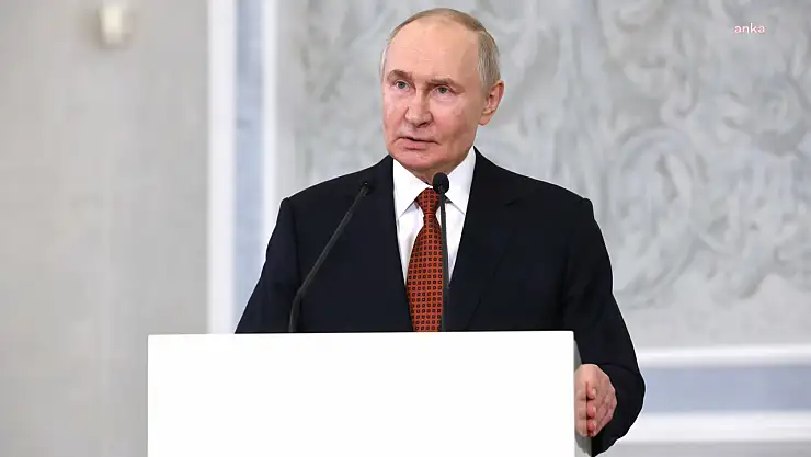 Putin İstanbul'da Ukrayna İle Görüşmelere Hazırız'