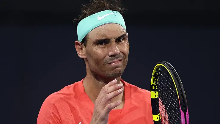 Rafael Nadal turnuvadan çekilme kararı aldı