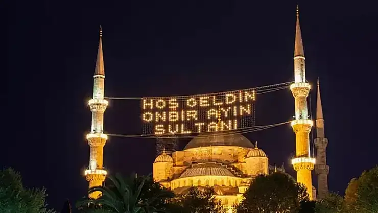 Ramazan Coşkusu Başlıyor İlk İftar İçin Geri Sayım Başladı