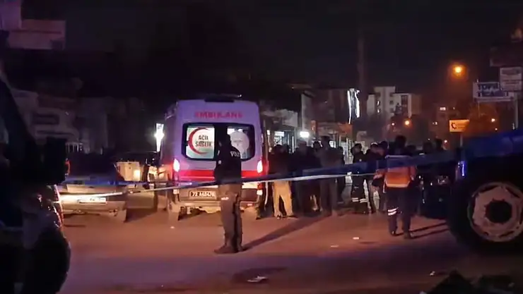 Rastgele ateş açılması sonucu 3 kişi yaralandı