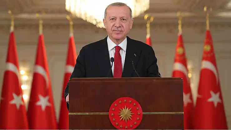 Cumhurbaşkanı Erdoğan'dan 1 Mayıs Mesajı