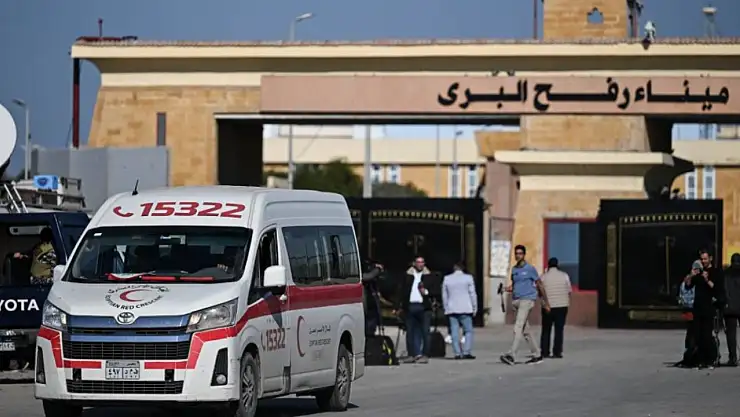 Refah Sınır Kapısı 8 Ay Sonra Açıldı