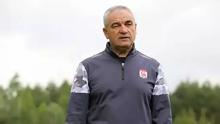 Rıza Çalımbay Yeniden Sivasspor'da