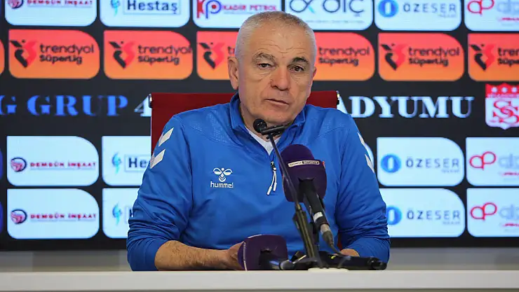 Rıza Çalımbay: 'Yenileceğimizi aklımın ucundan geçirmiyordum'